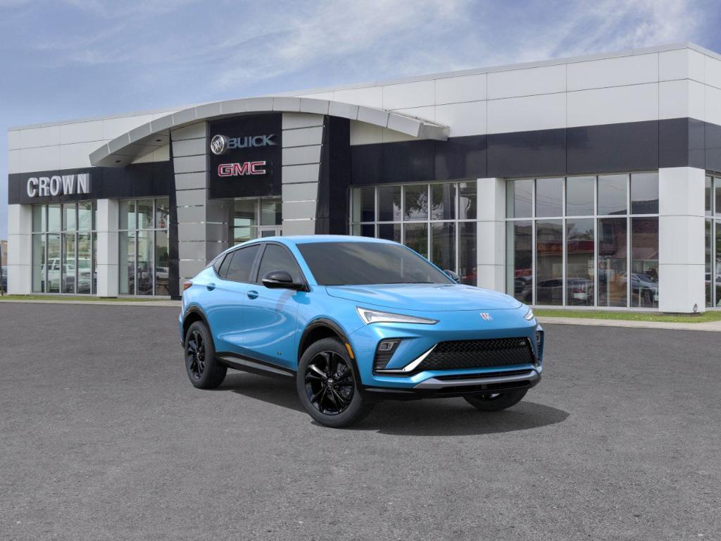 new 2025 Buick Envista car, priced at $29,275