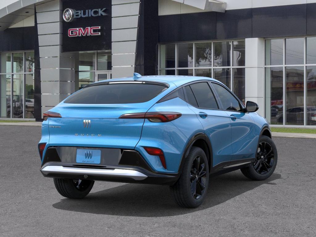 new 2025 Buick Envista car, priced at $29,275