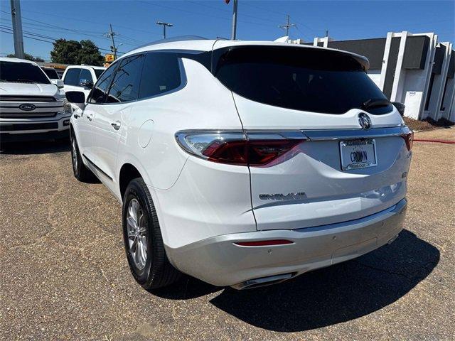 used 2024 Buick Enclave car, priced at $31,995