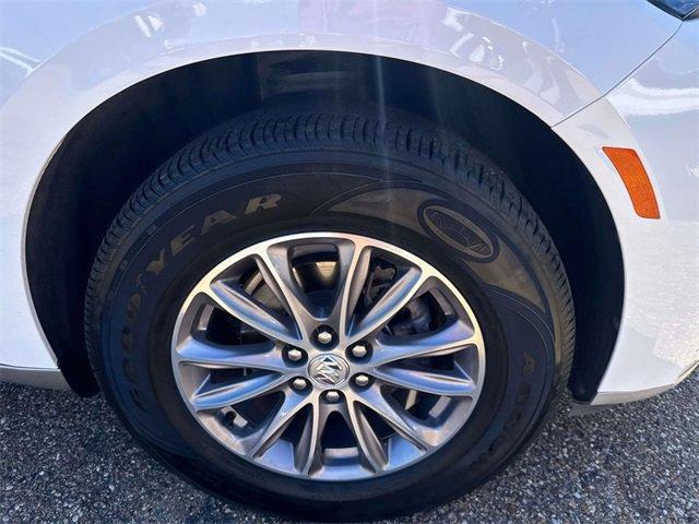 used 2024 Buick Enclave car, priced at $31,995