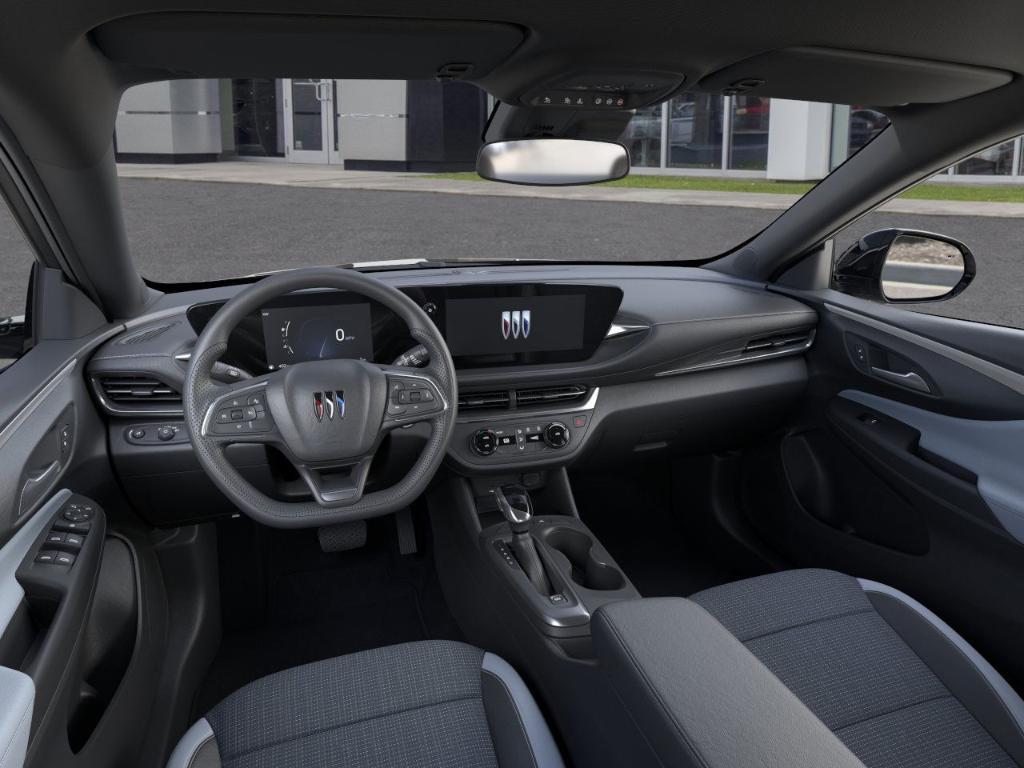 new 2025 Buick Envista car, priced at $25,690