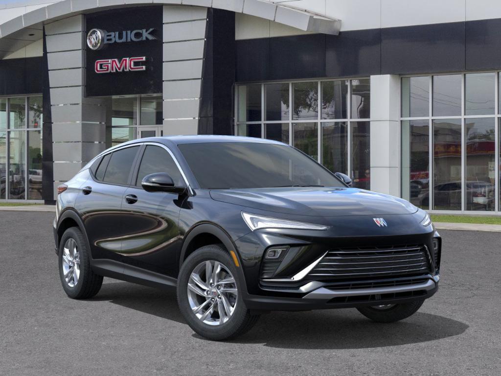 new 2025 Buick Envista car, priced at $25,690