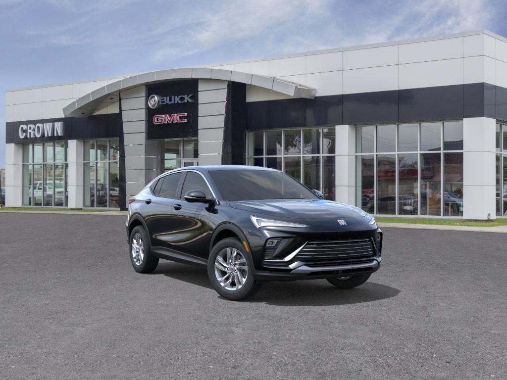 new 2025 Buick Envista car, priced at $25,690