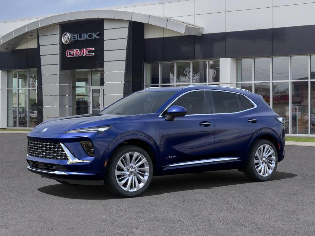 new 2025 Buick Envision car, priced at $45,495