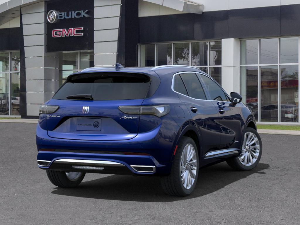 new 2025 Buick Envision car, priced at $45,495
