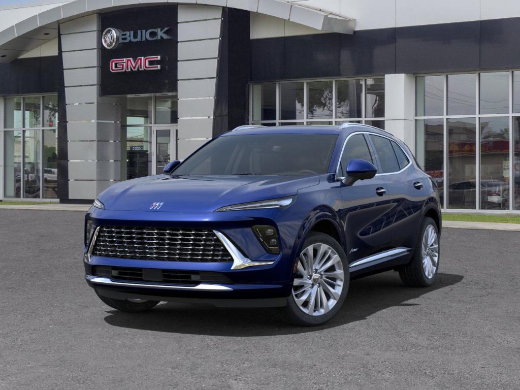 new 2025 Buick Envision car, priced at $45,495