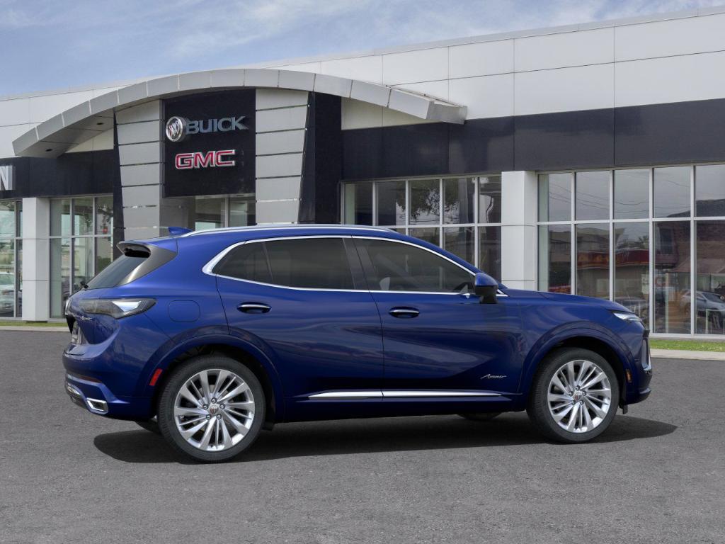 new 2025 Buick Envision car, priced at $45,495