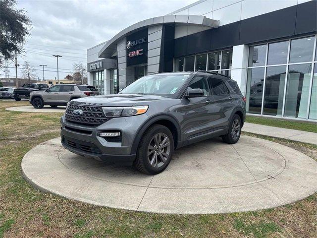 used 2023 Ford Explorer car, priced at $32,874