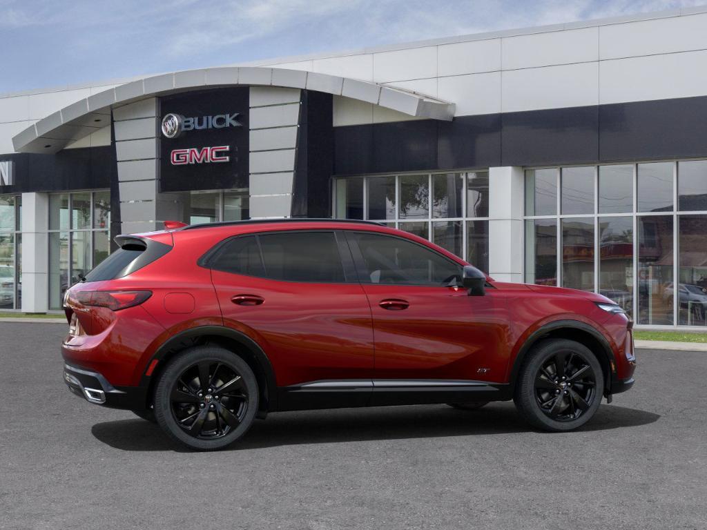 new 2025 Buick Envision car, priced at $41,835