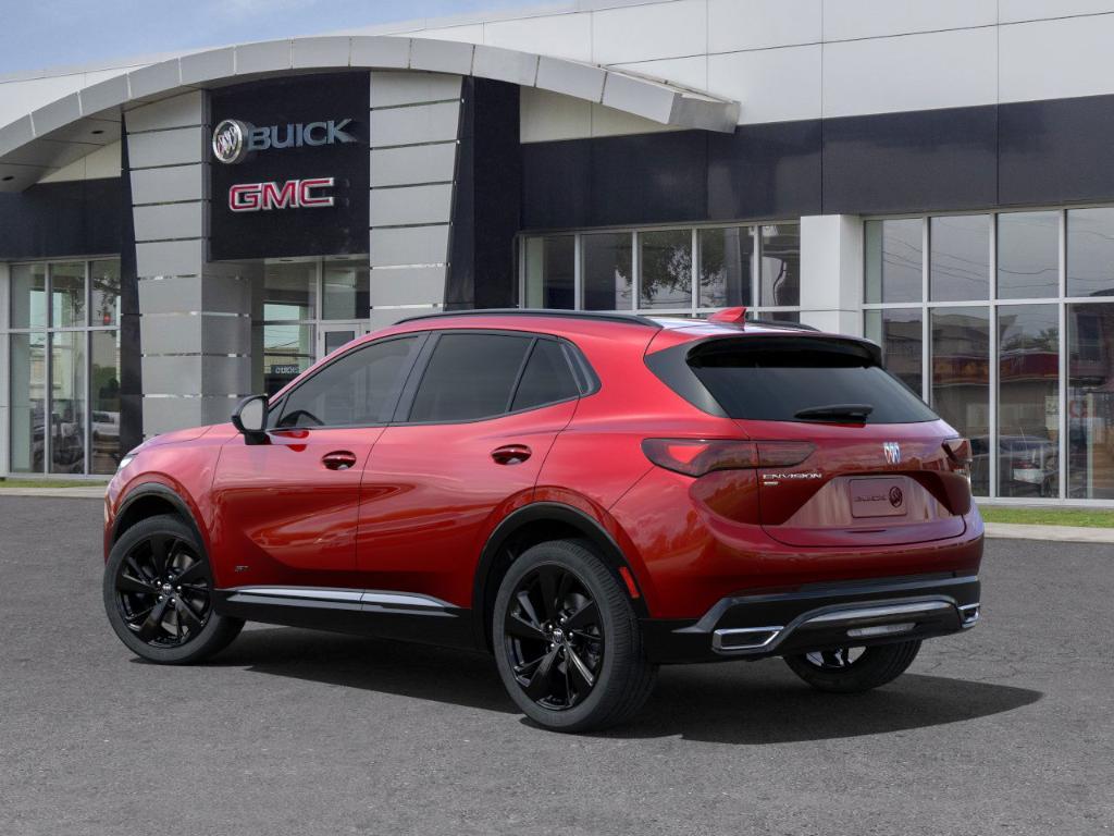 new 2025 Buick Envision car, priced at $41,835
