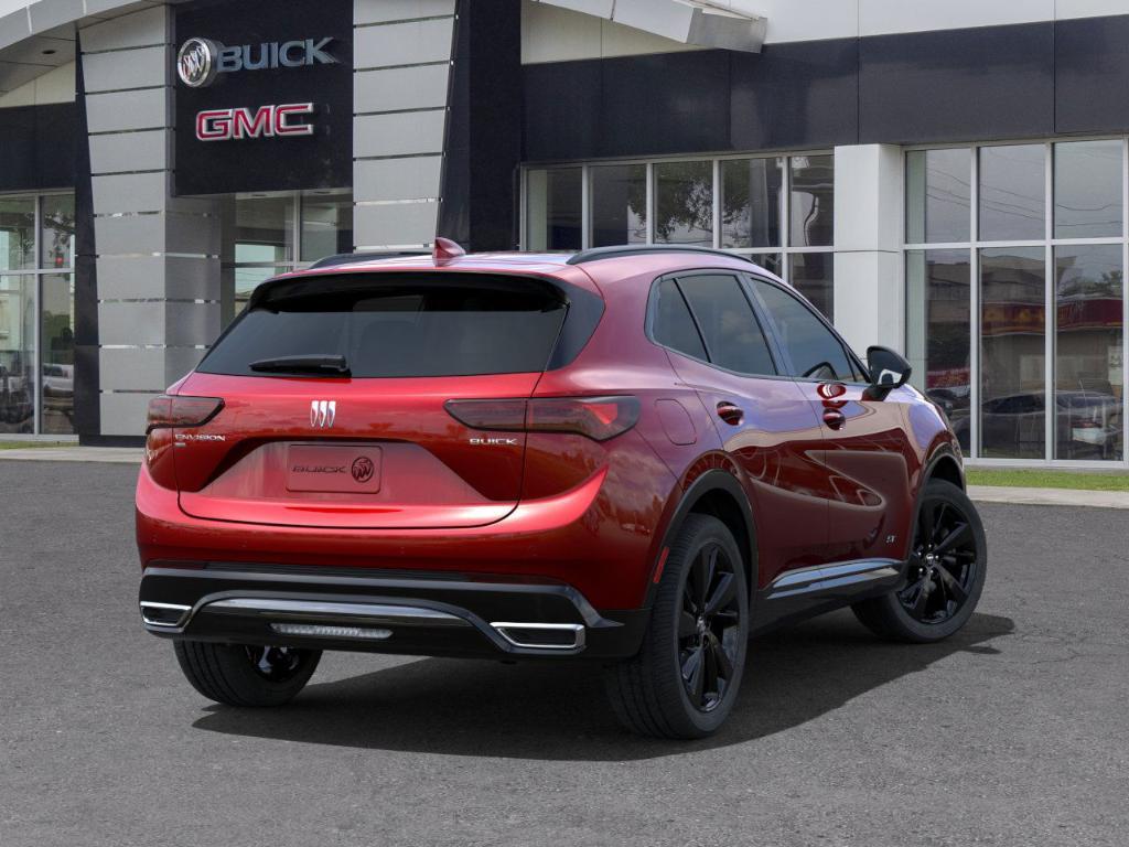 new 2025 Buick Envision car, priced at $41,835