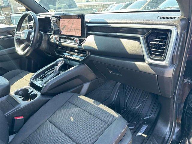 used 2023 GMC Canyon car, priced at $32,500