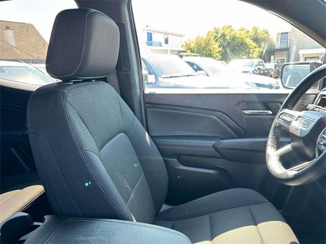 used 2023 GMC Canyon car, priced at $32,500