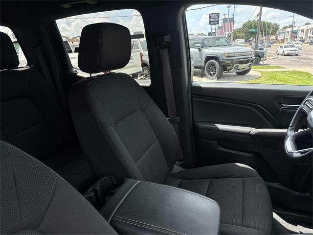 used 2023 GMC Canyon car, priced at $34,995