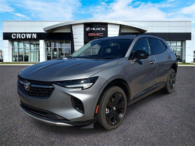 used 2023 Buick Envision car, priced at $24,500