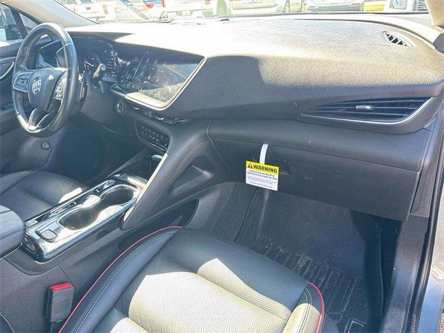 used 2023 Buick Envision car, priced at $24,500