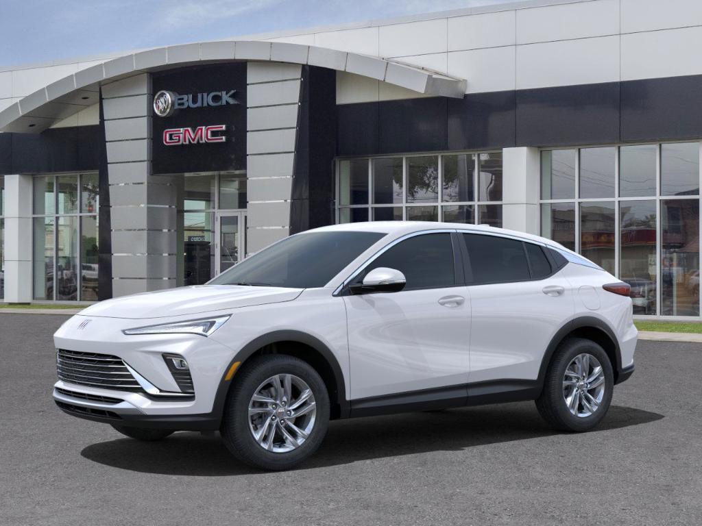 new 2025 Buick Envista car, priced at $25,195
