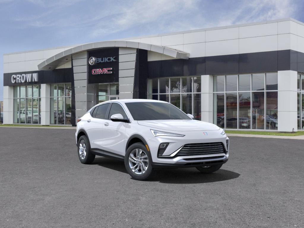 new 2025 Buick Envista car, priced at $25,195