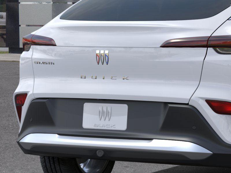 new 2025 Buick Envista car, priced at $25,195
