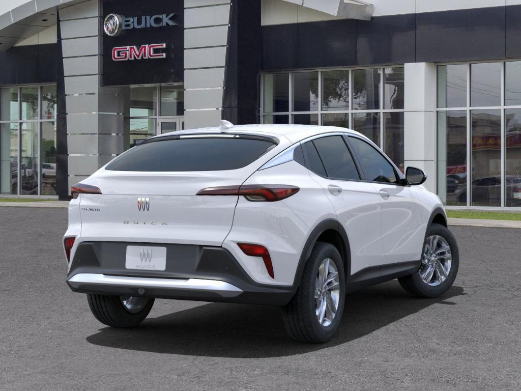 new 2025 Buick Envista car, priced at $25,195
