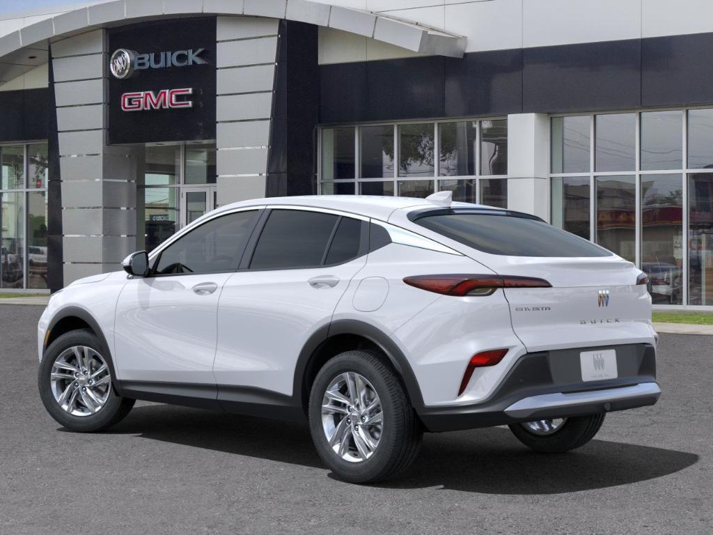 new 2025 Buick Envista car, priced at $25,195