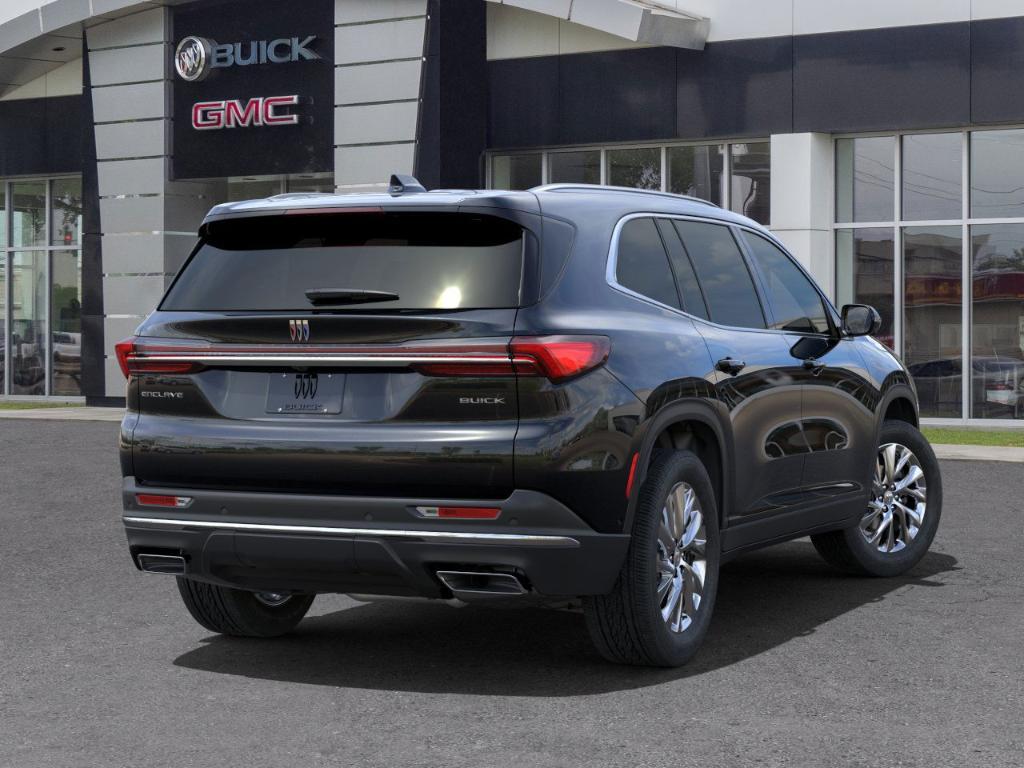 new 2025 Buick Enclave car, priced at $46,090