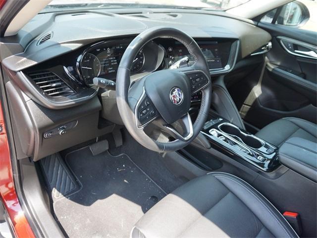 used 2021 Buick Envision car, priced at $27,459