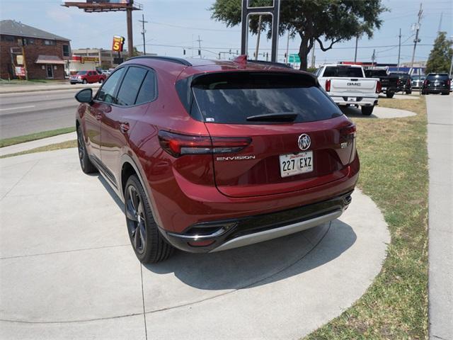 used 2021 Buick Envision car, priced at $27,459