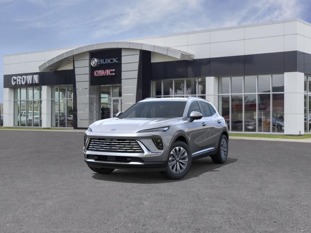 new 2025 Buick Envision car, priced at $38,390