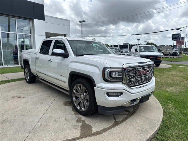 used 2017 GMC Sierra 1500 car, priced at $31,500