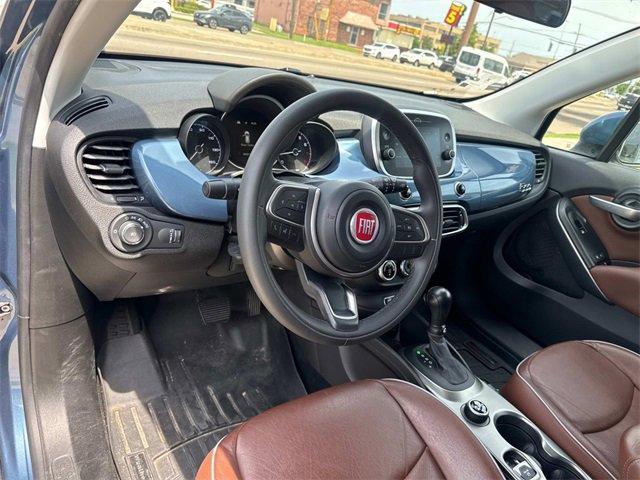 used 2019 FIAT 500X car, priced at $15,995