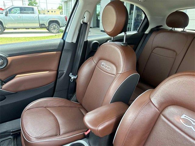 used 2019 FIAT 500X car, priced at $15,995
