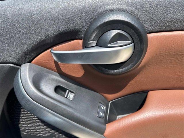 used 2019 FIAT 500X car, priced at $15,995
