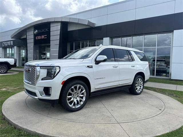 used 2022 GMC Yukon car, priced at $60,995