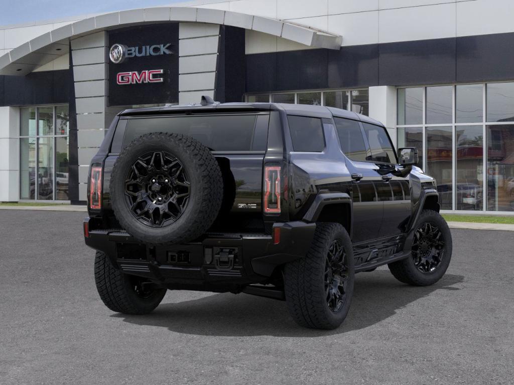 new 2026 GMC HUMMER EV SUV car, priced at $108,960