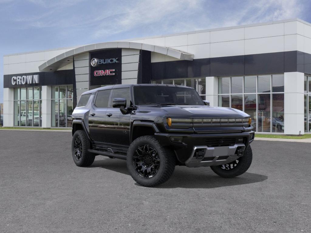 new 2026 GMC HUMMER EV SUV car, priced at $108,960