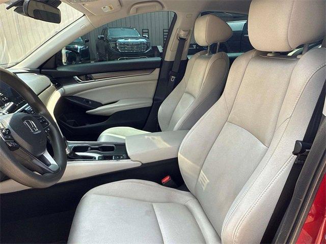 used 2019 Honda Accord car, priced at $19,995