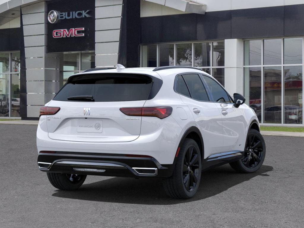 new 2025 Buick Envision car, priced at $39,845