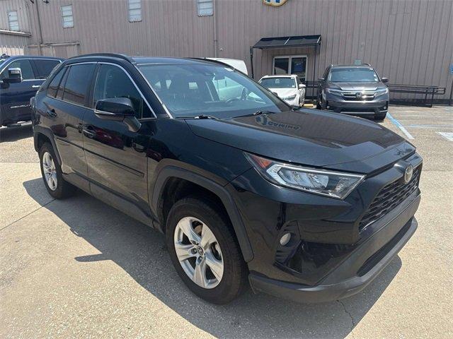used 2020 Toyota RAV4 car, priced at $19,995