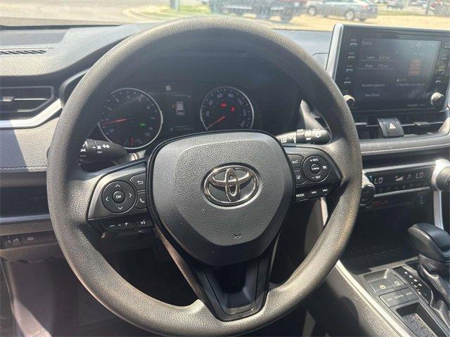 used 2020 Toyota RAV4 car, priced at $19,995