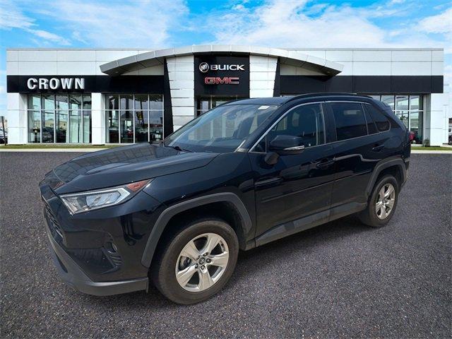 used 2020 Toyota RAV4 car, priced at $19,995