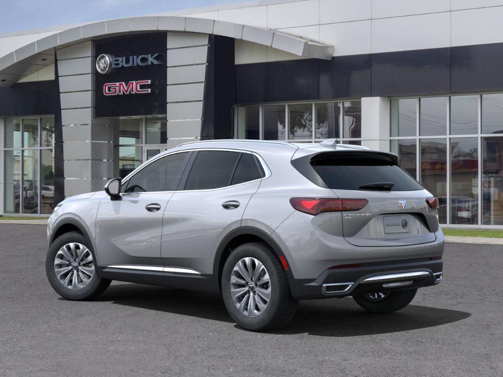 new 2025 Buick Envision car, priced at $38,390