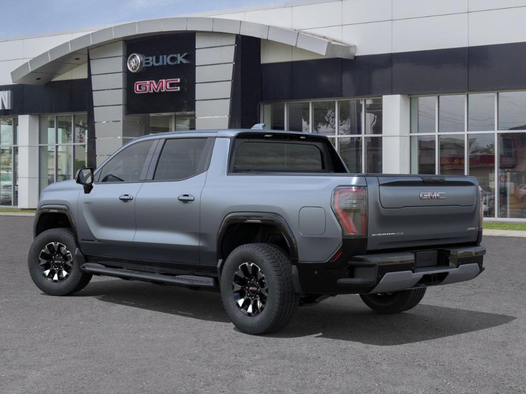 new 2026 GMC Sierra EV car, priced at $98,839