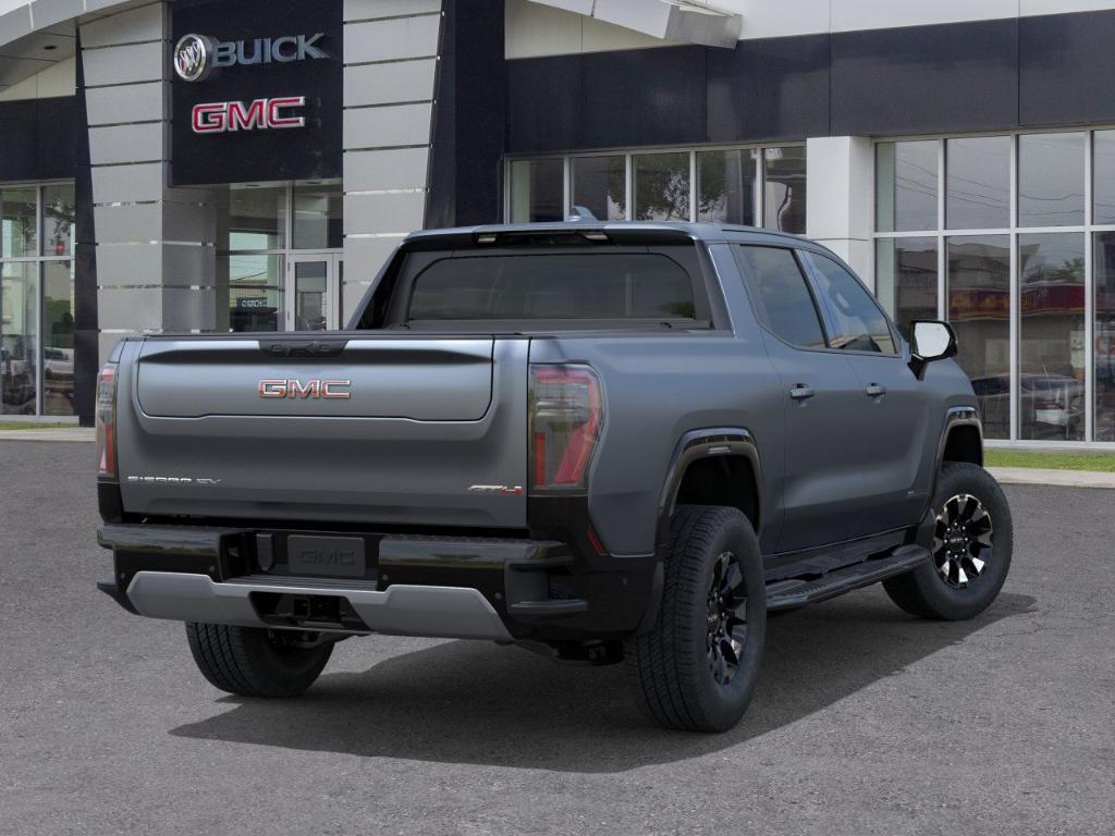 new 2026 GMC Sierra EV car, priced at $98,839