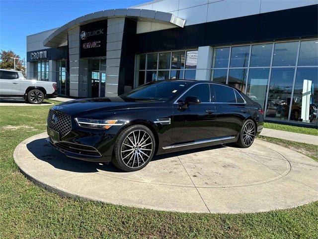 used 2020 Genesis G90 car, priced at $37,456