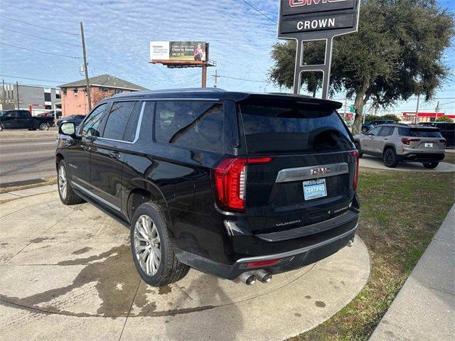 used 2022 GMC Yukon XL car, priced at $58,145