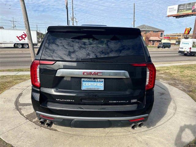 used 2022 GMC Yukon XL car, priced at $58,145