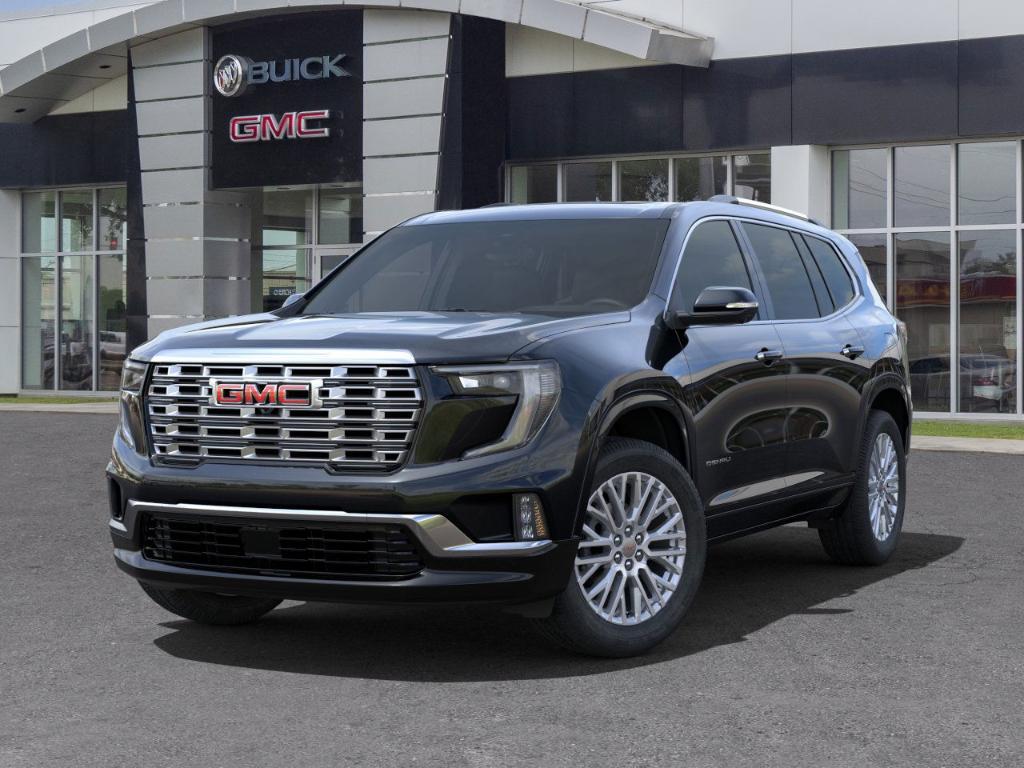 new 2025 GMC Acadia car, priced at $55,590