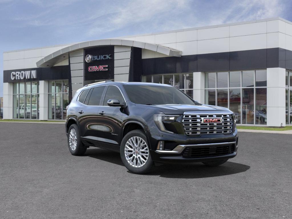new 2025 GMC Acadia car, priced at $55,590