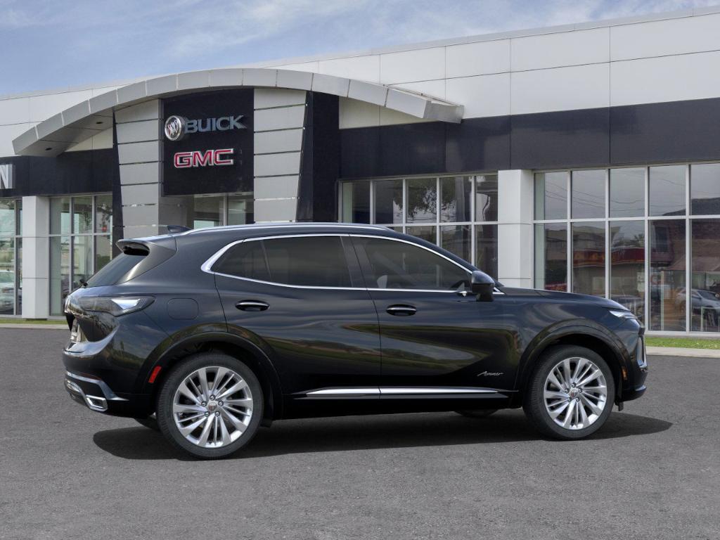 new 2025 Buick Envision car, priced at $47,595